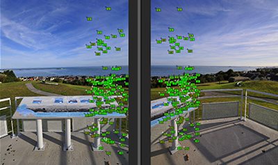 L'assemblage est réalisé par logiciel