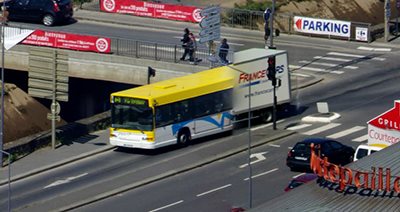 Cherbourg-en-Cotentin en réalité virtuelle