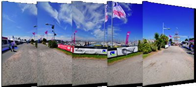 Les photos avant assemblage