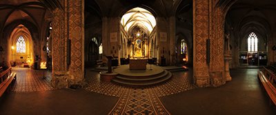 Cherbourg-en-Cotentin en réalité virtuelle