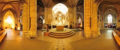 Cherbourg-en-Cotentin en réalité virtuelle