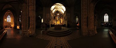 Cherbourg-en-Cotentin en réalité virtuelle