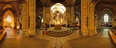 Cherbourg-en-Cotentin en réalité virtuelle