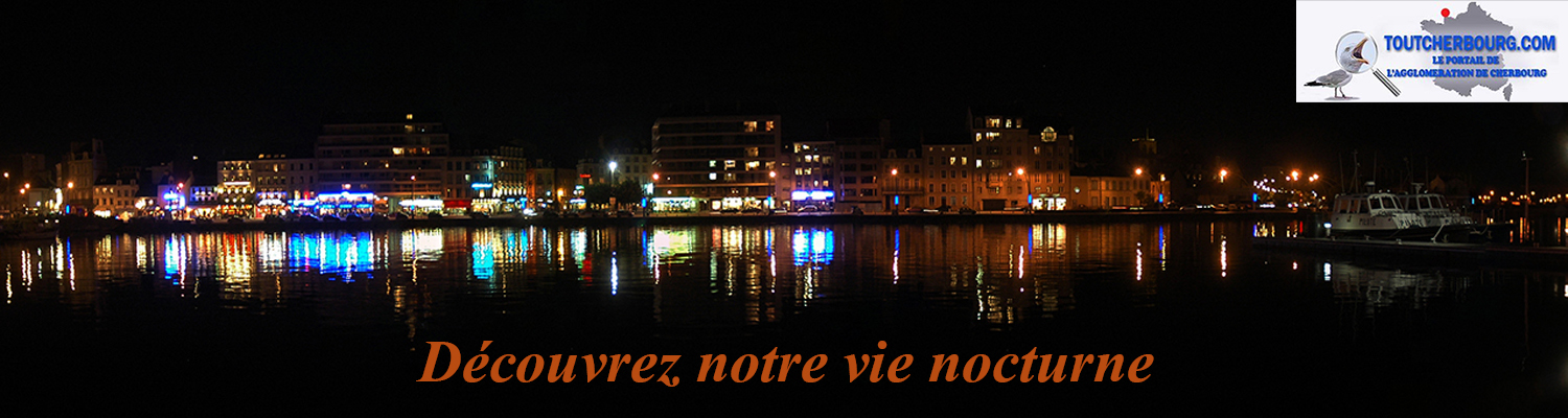 quai Caligny nuit Christophe BOCHER Nord Ouest Photos Cherbourg