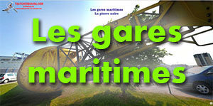 Les gares maritimes