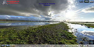 La Normandie en hiver, Le Val de Saire, Le marais de Carentan, l'estuaire de la Sienne, Regnéville-sur-mer
