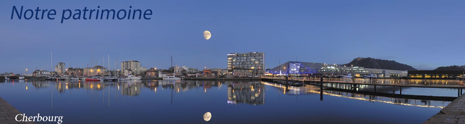 Bassin du commerce Cherbourg Christophe BOCHER