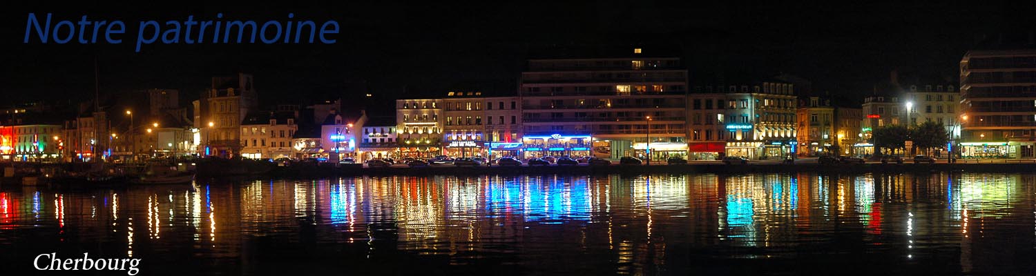 Cherbourg l'avant-port Christophe BOCHER