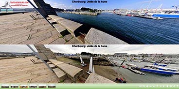les visites virtuelles synchronisées Christophe BOCHER Christophe BOCHER Cherbourg.