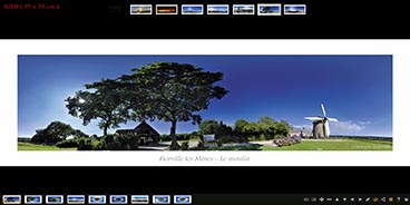 Panoramas de Cherbourg Le port, les quais, la montagne du Roule. Photo Christophe BOCHER