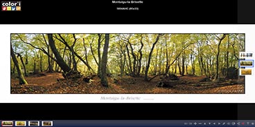 Panoramas de Carentan en Normandie. Photo Christophe BOCHER